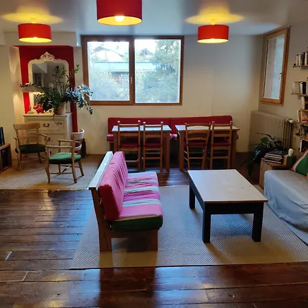 Guest house Gite Les Ramiers. Bolquere
